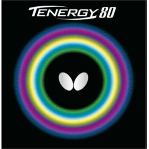 バタフライ(Butterfly) 卓球ラバー テナジー80 エネルギー内蔵型高性能ラバー