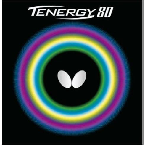 バタフライ(Butterfly) 卓球ラバー テナジー80 エネルギー内蔵型高性能ラバー 05930