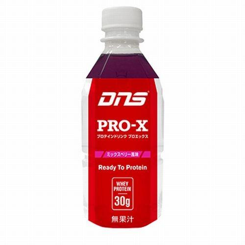 DNS(ディーエヌエス) Pro-X(プロエックス) ミックスベリー風味 1箱(24本入り) プロテ...