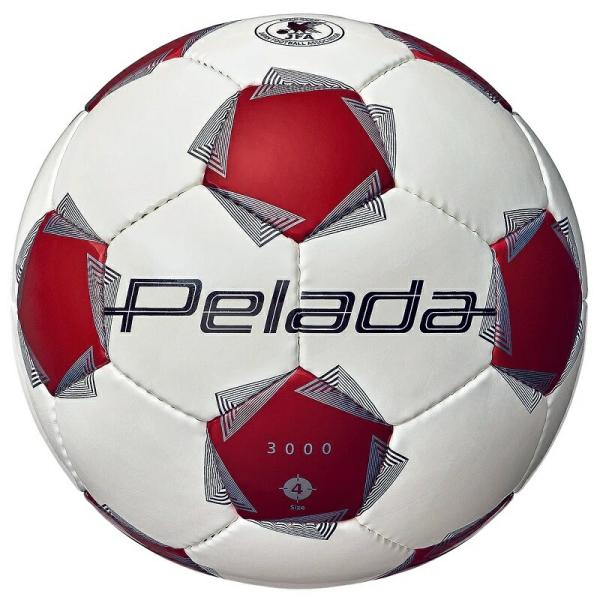 モルテン(molten) サッカーボール 4号球 ペレーダ3000 F4K3000-WR