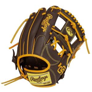 ローリングス(Rawlings) 軟式ジュニア HYPER TECH MLB オールラウンド用 GJ5HTMG9M-SPD｜spokoba