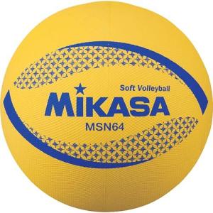 ソフトバレーボール　13個セット MIKASA（ミカサ） ソフトバレーボール 円周78cm 約210g MSN78-Y MIKASA