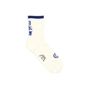 RS-346  WHITE  SAKE SOCKS｜spokoba