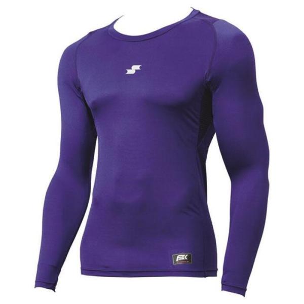 SSK(エスエスケイ) SCβローネック 長袖フィット アンダーシャツ SCB024LL-80