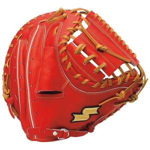 SUREPLAY SBMBP240 右投げ キャメル キャッチャーミット (硬式ミット