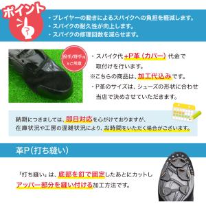 スポコバ(SPOKOBA) P革 取り付け 皮...の詳細画像3