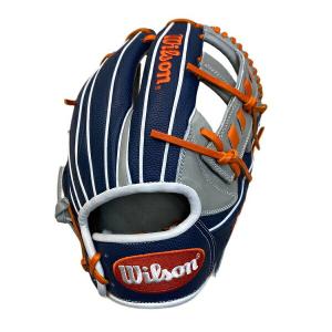 The Wannabe Hero デュアル 内野手 右投 （グレー/ネイビー） WBW100933の商品画像