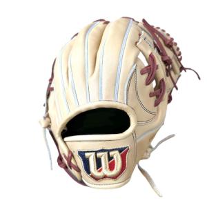 Wilson（ウイルソン） 野球 グローブ 軟式 内野用 87型 11.75インチ