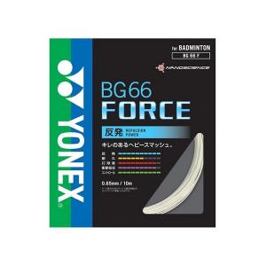 YONEX ヨネックス(YONEX) バドミントンガット 強チタン BG65TI