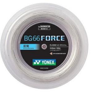 YONEX - YONEX　ロールガット　200m　BG80パワー　ホワイト YONEX ロールガット 200m BG80パワー ホワイト
