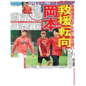 8月12日(水)付広島最終版の商品画像