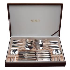 ALFACT ジェンヌ ディナーセット25pc カトラリーセット (名入れ無料