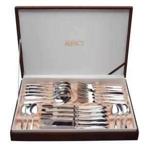 SAKS カトラリーセット ナイフフォークスプーン 5人用 25pc ソーホー