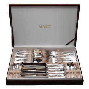 ALFACT ジェンヌ ディナーセット25pc カトラリーセット (名入れ無料