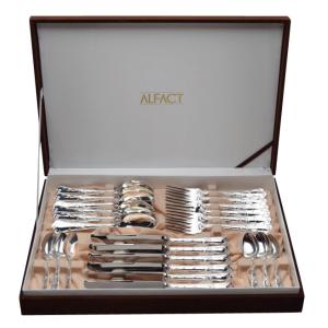 ALFACT ジェンヌ ディナーセット25pc カトラリーセット (名入れ無料