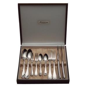 ALFACT ジェンヌ ペアセット10pc カトラリーセット (名入れ無料)【日本