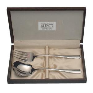 ALFACT ジェンヌ ペアセット10pc カトラリーセット (名入れ無料)【日本