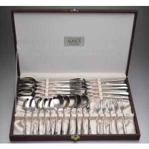 ALFACT ジェンヌ ペアセット10pc カトラリーセット (名入れ無料)【日本