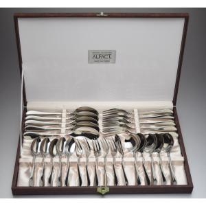 ALFACT ジェンヌ ペアセット10pc カトラリーセット (名入れ無料)【日本