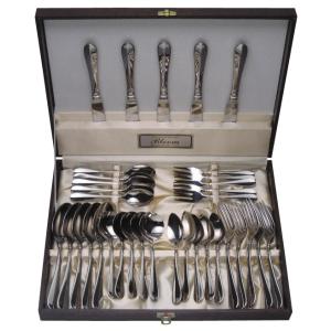 ALFACT ジェンヌ ペアセット10pc カトラリーセット (名入れ無料)【日本