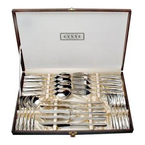 ALFACT ジェンヌ ディナーセット25pc カトラリーセット (名入れ ALFACT ジェンヌ ディナーセット25pc カトラリーセット (名入れ