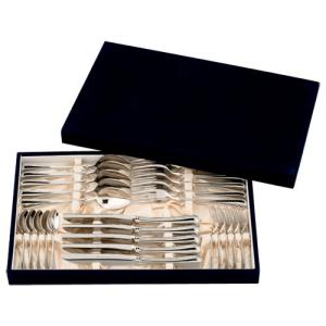 SAKS カトラリーセット ナイフフォークスプーン 5人用 25pc Saks