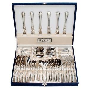 SAKS カトラリーセット ナイフフォークスプーン 5人用 25pc Saks