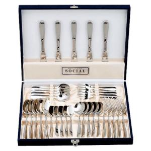 ALFACT ジェンヌ ペアセット10pc カトラリーセット (名入れ無料)【日本
