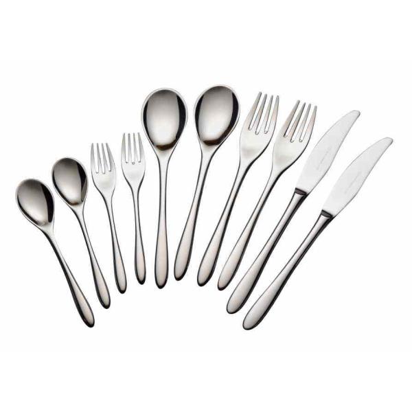 ALFACT 琵琶 ぺアセット10pc カトラリーセット (名入れ無料)