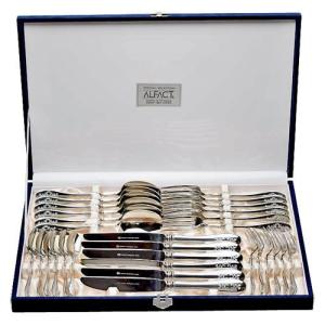 ALFACT ジェンヌ ペアセット10pc カトラリーセット (名入れ無料)【日本