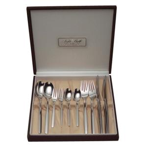 ALFACT ジェンヌ ペアセット10pc【ギフトケース付き】 カトラリー