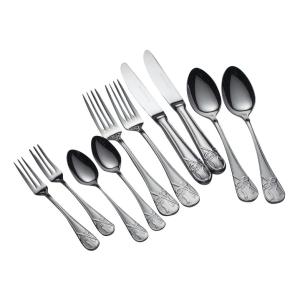 ALFACT ジェンヌ ペアセット10pc カトラリーセット (名入れ無料)【日本