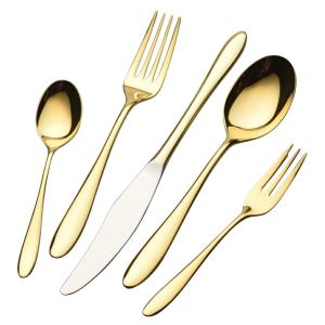 ASAHI（アサヒ） カトラリー6本セット 鎚 TSUCHI ナイフ スプーン