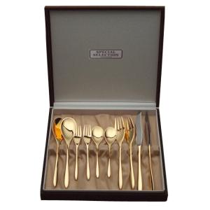 ALFACT ジェンヌ ペアセット10pc【ギフトケース付き】 カトラリー