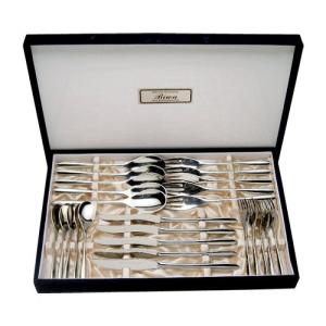 並行輸入品 クリストフル ムード 24ピース カトラリーセット 0065299