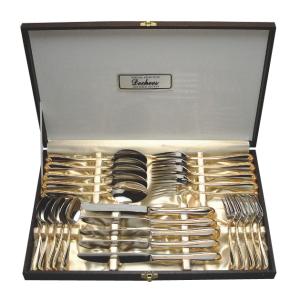 ALFACT ジェンヌ ディナーセット25pc カトラリーセット (名入れ無料