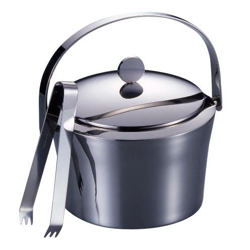 【特別提供品】アイスペール　1リットル（アイストング付）