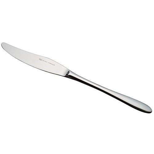 ALFACT ジェンヌ ディナーナイフ (共柄) 鋸刃付き 18-10ステンレス 【名入れ無料】 日...