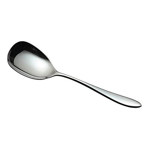 ALFACT ジェンヌ サービススプーン 18-10ステンレス 【名入れ無料】 日本製 燕市 荒澤製...