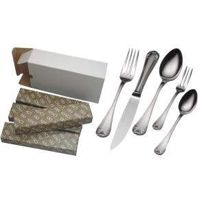 アルファクト　カトラリーセット（金彩デューチェス） ディナーセット〈25本〉 ALFACT （金彩）デューチェス ディナーセット25pc 【エコギフト