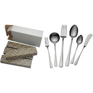 ALFACT ジェンヌ ペアセット10pc カトラリーセット (名入れ無料)【日本