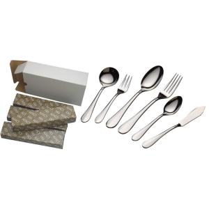 ALFACT （金彩）フランシア カトラリーセット26pc【エコギフト】 (名