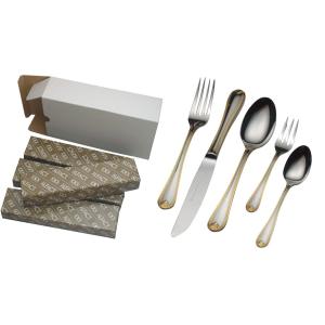 ALFACT ジェンヌ ペアセット10pc カトラリーセット (名入れ無料)【日本