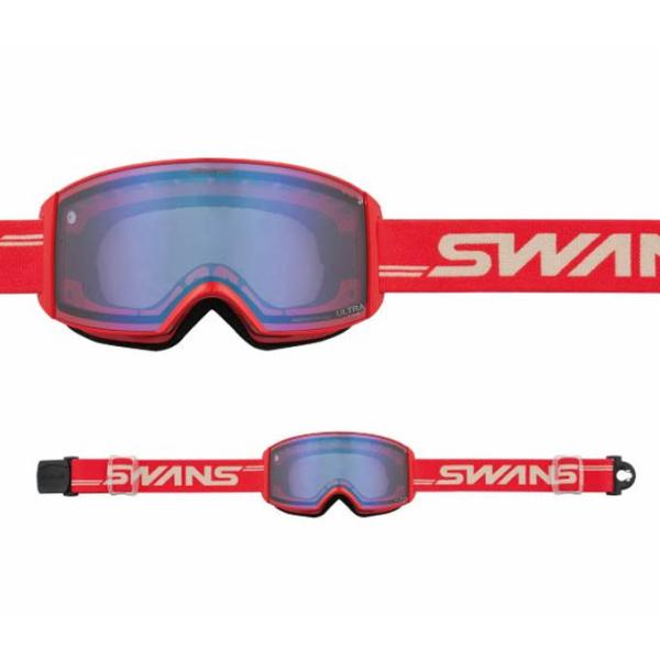 スワンズ SWANS ゴーグル RACAN スキー スノーボード 調光レンズ RA-MDH-CU-L...