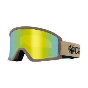 ドラゴン DRAGON メンズ レディース スキー スノーボード ゴーグル ハイコントラスト LUMALENS DX3 J06 LITE DESERT TAN 【25-26モデル】