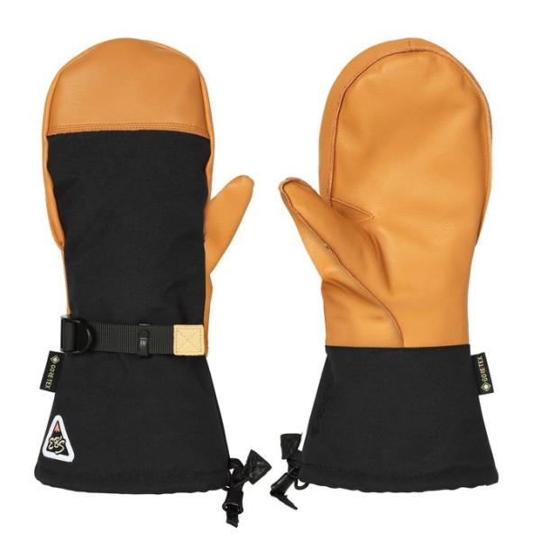 エビス eb's ユニセックス メンズ レディース スキー スノーボード アクセサリー グローブ 革...