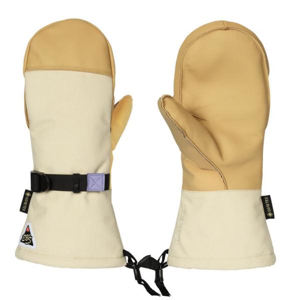 エビス eb's ユニセックス メンズ レディース スキー スノーボード アクセサリー グローブ 革...