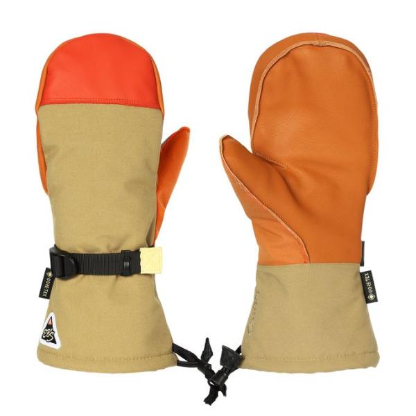 エビス eb's ユニセックス メンズ レディース スキー スノーボード アクセサリー グローブ 革...