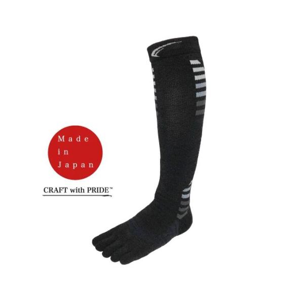 フットマックス FOOTMAX スキー スノーボード ソックス Hybrid Model 5本指 F...