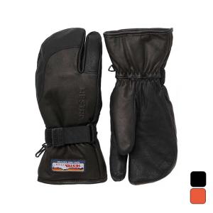 ヘストラ HESTRA スキー スノーボード レザー グローブ 3 Finger Full Leather 30872 【21-22モデル】